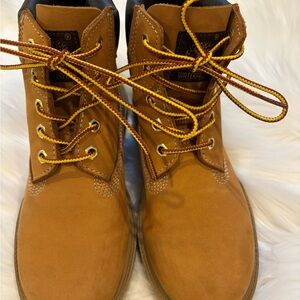 Timberland Tan Leather Boots